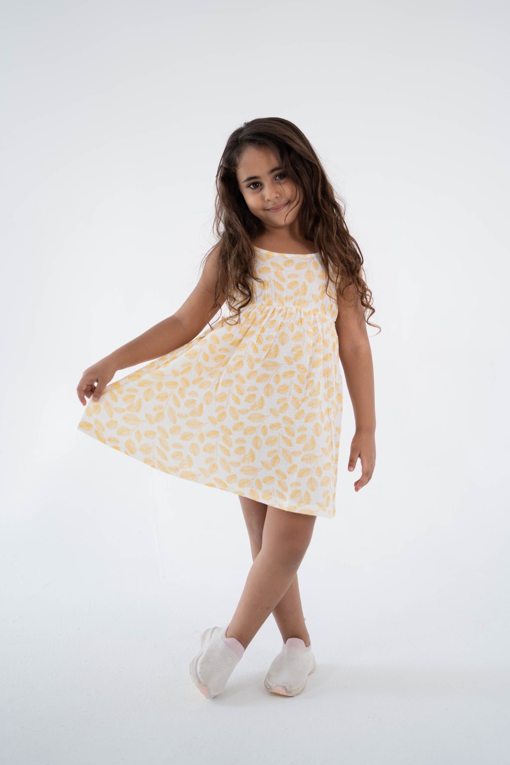 Yellow Leaves Dress