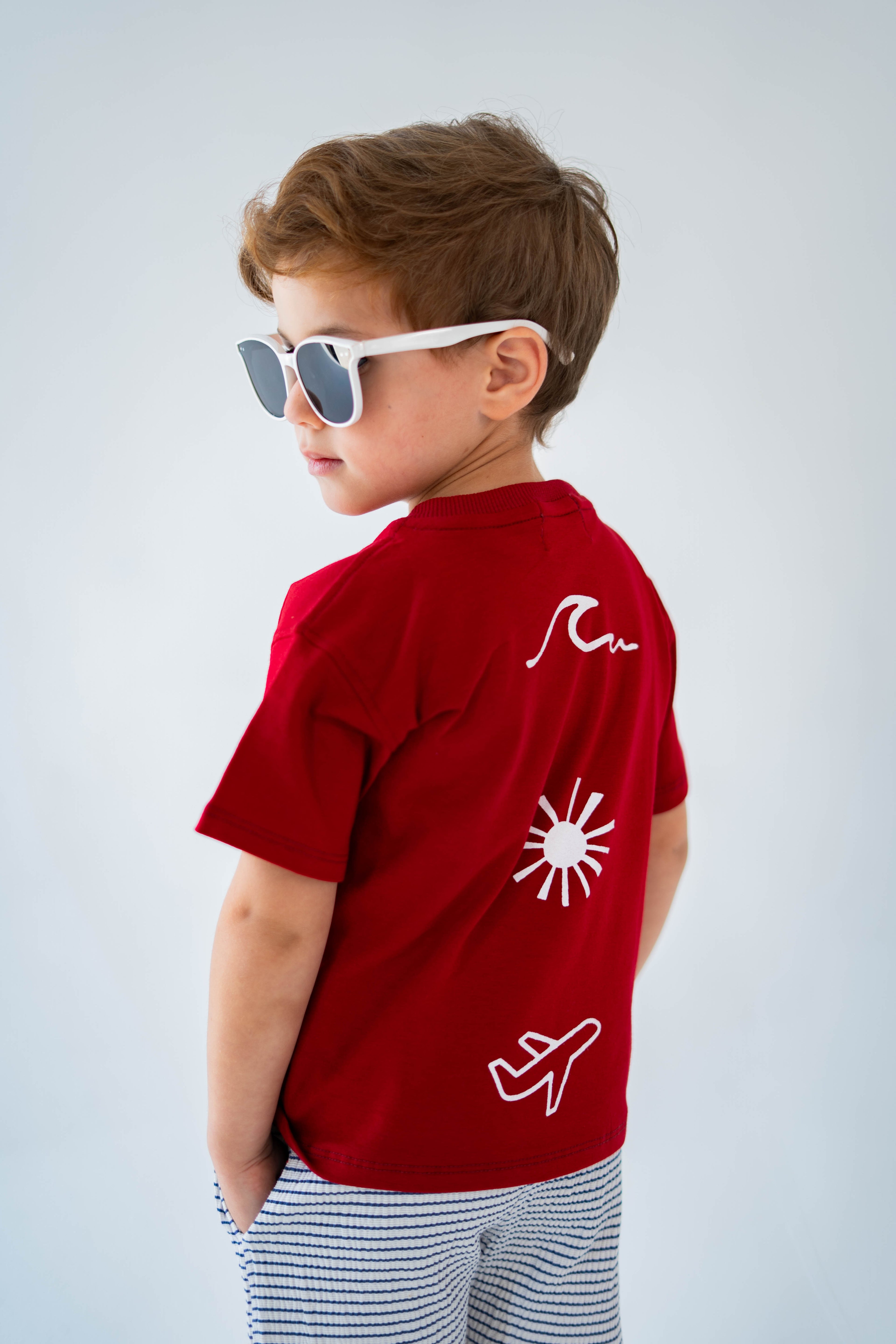 Fly Away Red T-shirt