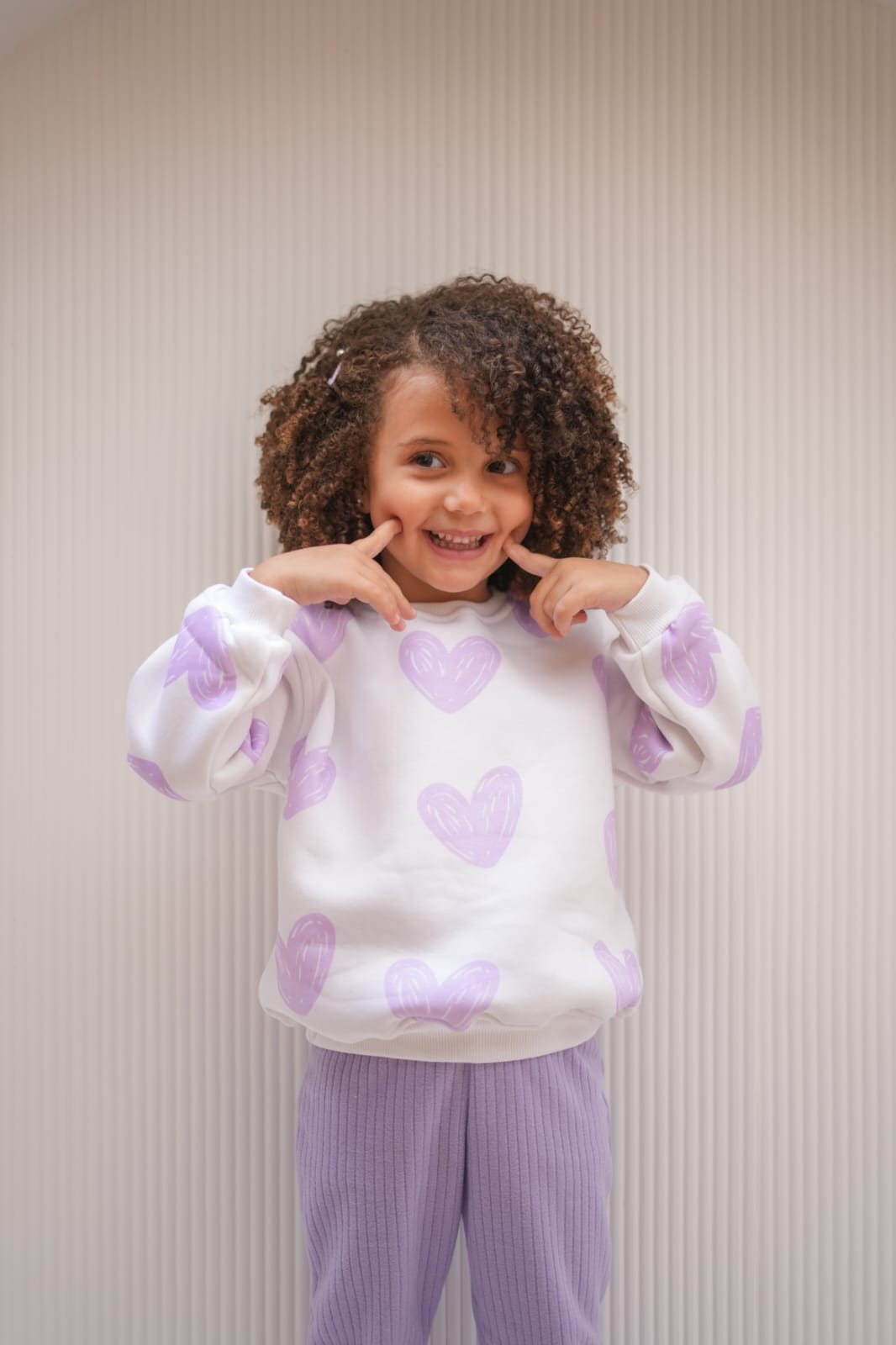 Hearts Sweatshirt