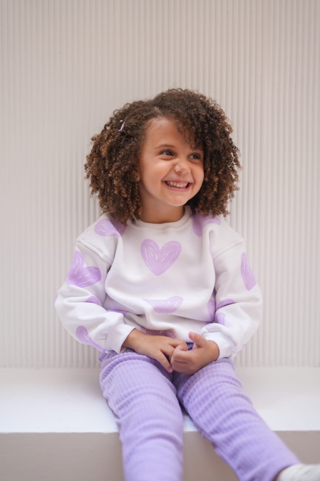 Hearts Sweatshirt