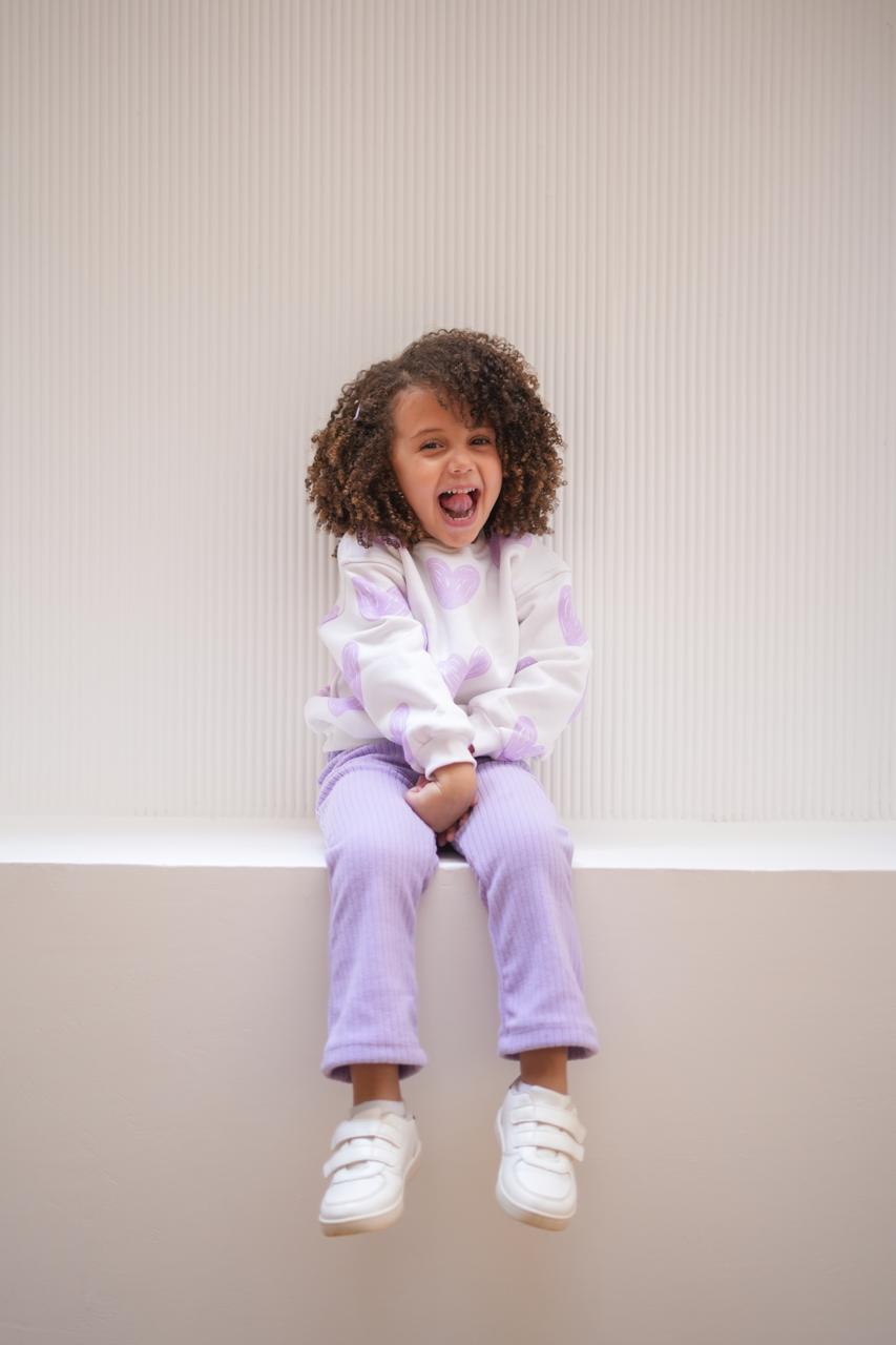 Purple Hearts - Winter Set