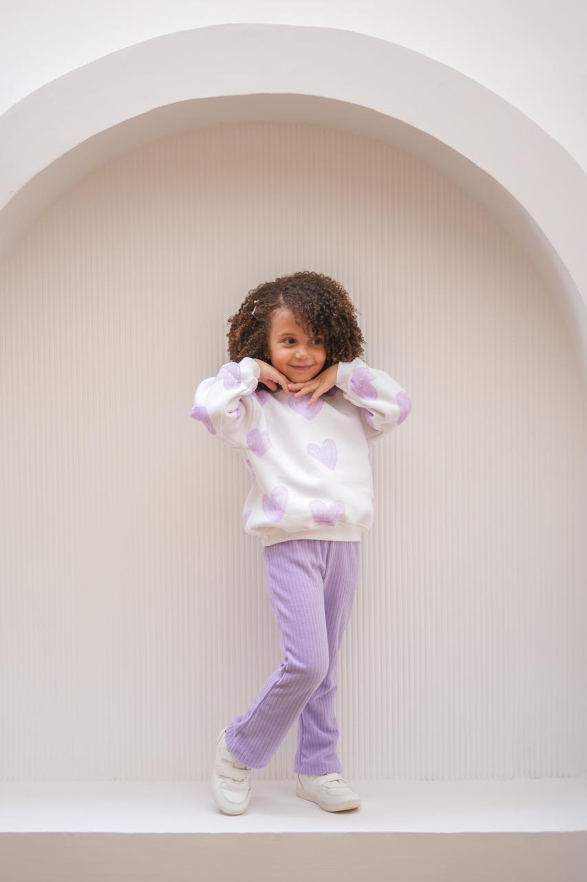 Purple Hearts - Winter Set